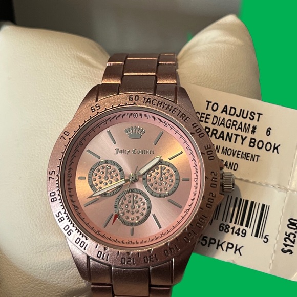 Accessories - Juicy Couture Black Label Women's Watch